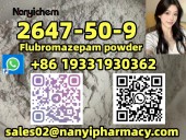 CAS 2647-50-9   Flubromazepam powder