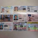  Passports, D license,  Utility bills, Social Security Cloned cards, Resident ,permit
