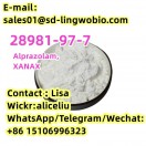 Factory Supply 28981-97-7 Alprazolam/XANAX Safe Delivery 