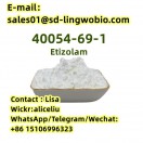Factory Supply Etizolam 40054-69-1 Safe Delivery 