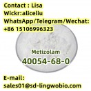 Factory Supply Metizolam 40054-68-0 Safe Delivery