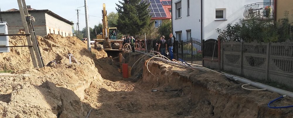 Budowa kanalizacji na ul. Stawiszynskiej2 Kopiowanie