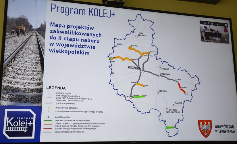 Program budowy kolei Konin-Turek