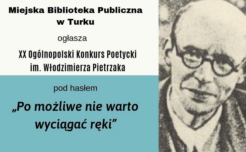 Konkurs Poetycki im. Włodzimierza Pietrzaka