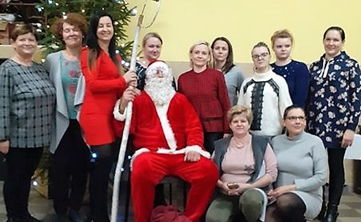 Święty Mikołaj w Wojciechowie