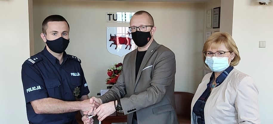 Narkotesty dla policjantów z Turku
