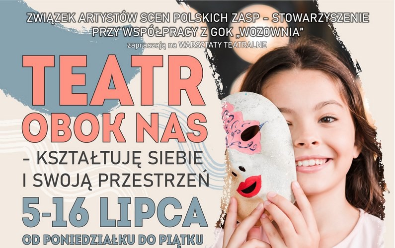 Brudzew: Zapraszamy Na Warsztaty Teatralne Dla Dzieci I Młodzieży ...