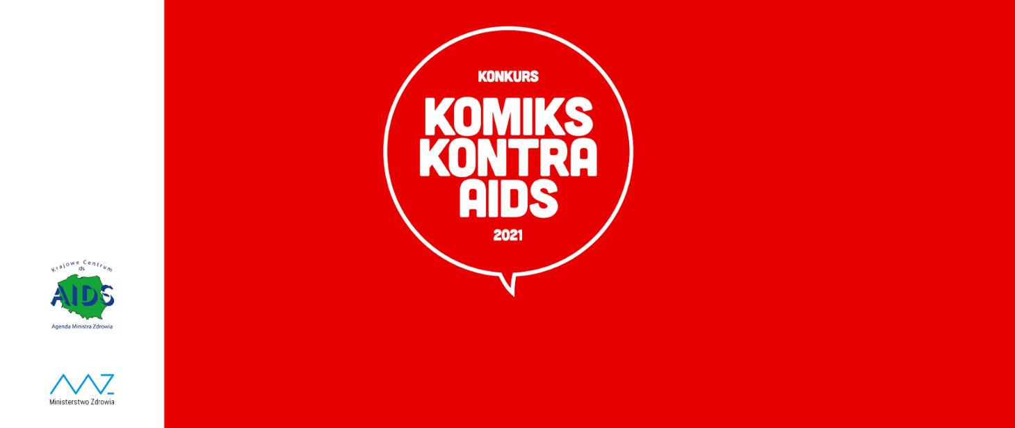 Ogólnopolski konkurs na „KOMIKS dotyczący HIV/AIDS