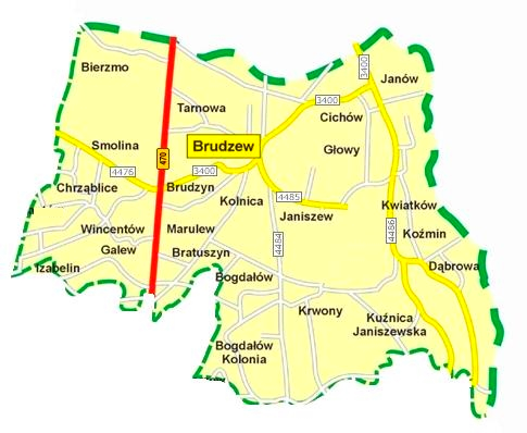 Gmina_Brudzew_mapa