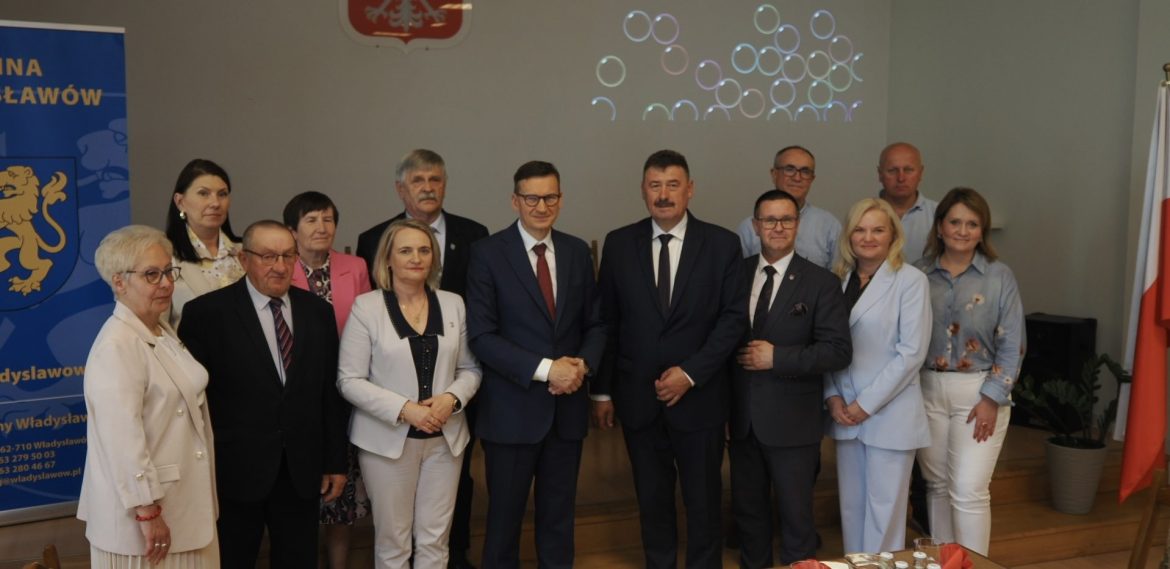 Mateusz Morawiecki we Władysławowie
